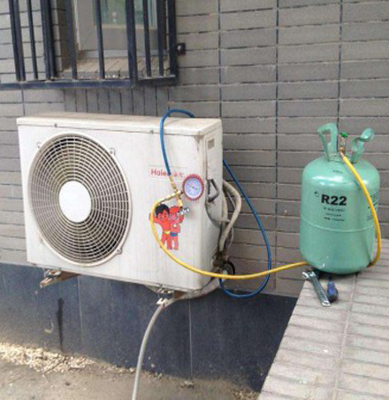 荔波空调加氟